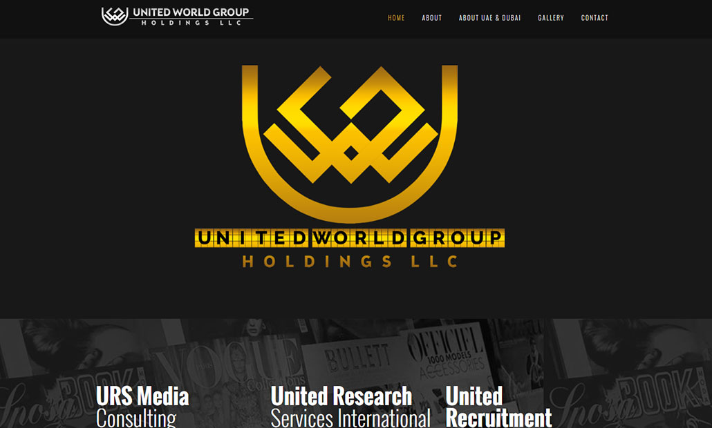 UWG HOLDINGS
