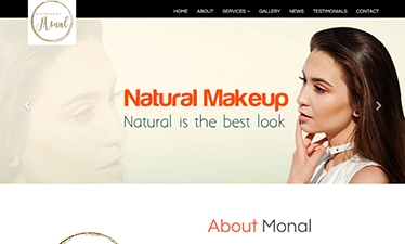 Make Over By Monal