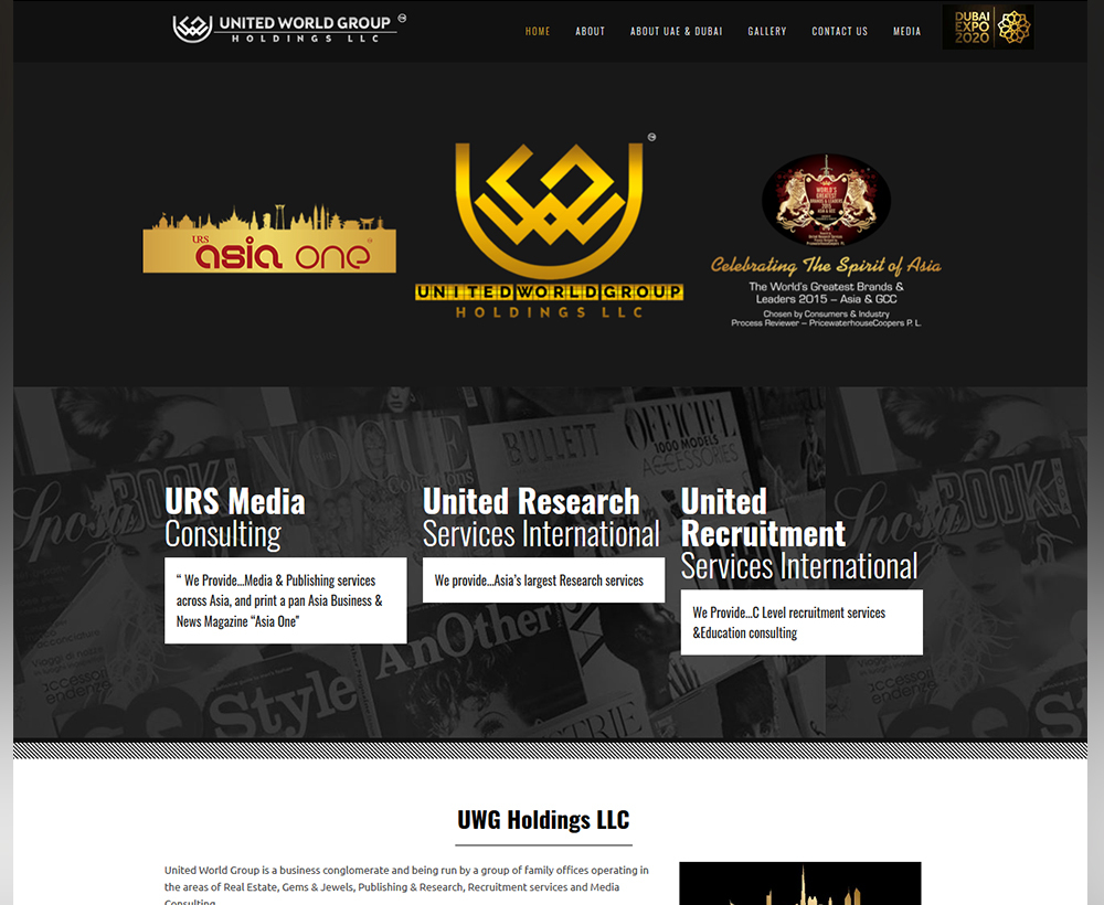UWG Holdings LLC